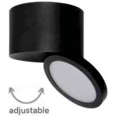 Φωτιστικό Οροφής Spot LED 7W 230V 560lm 100° CCT Μαύρο 9088